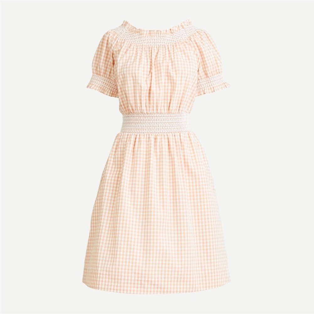 J. Crew Ruffled Off-the-Shoulder Sundress
